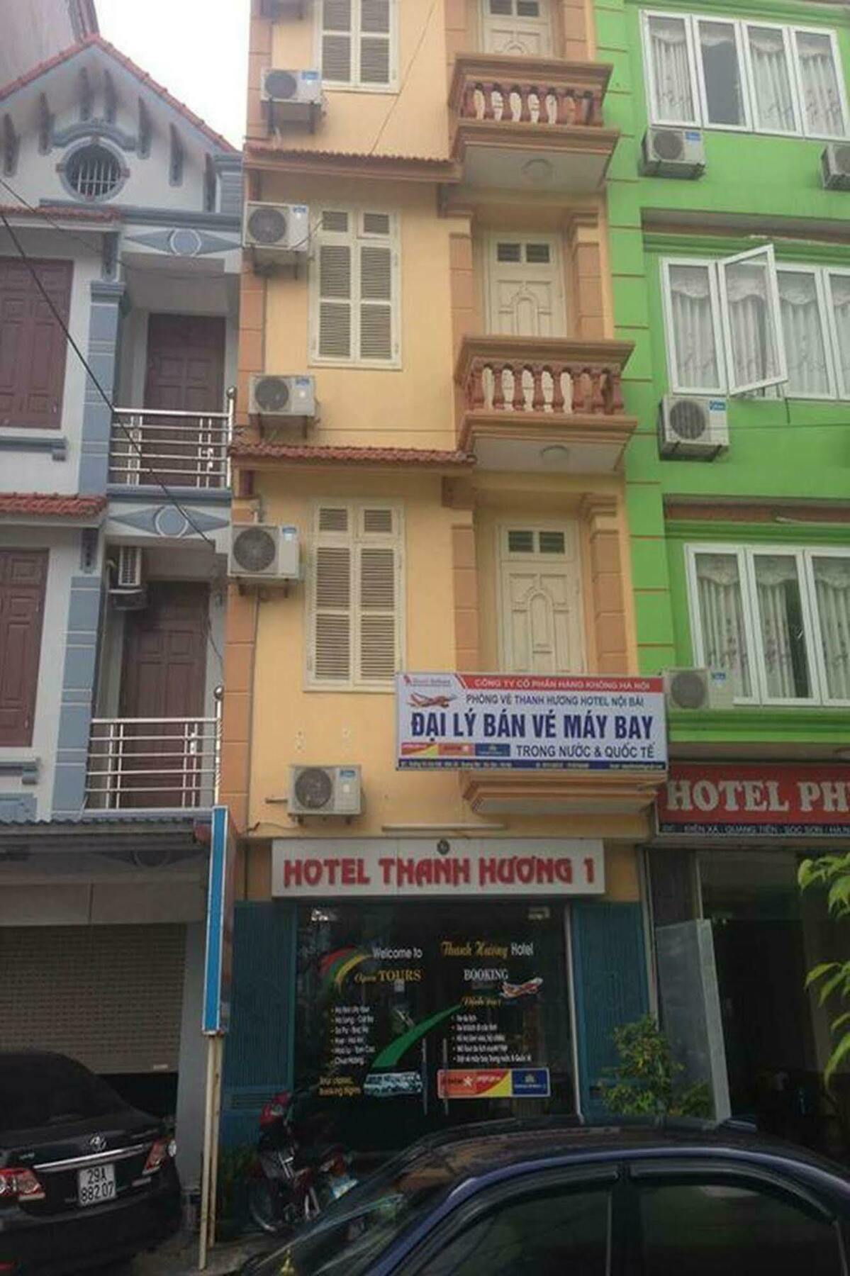 Thanh Huong Hotel Hanoi Eksteriør bilde